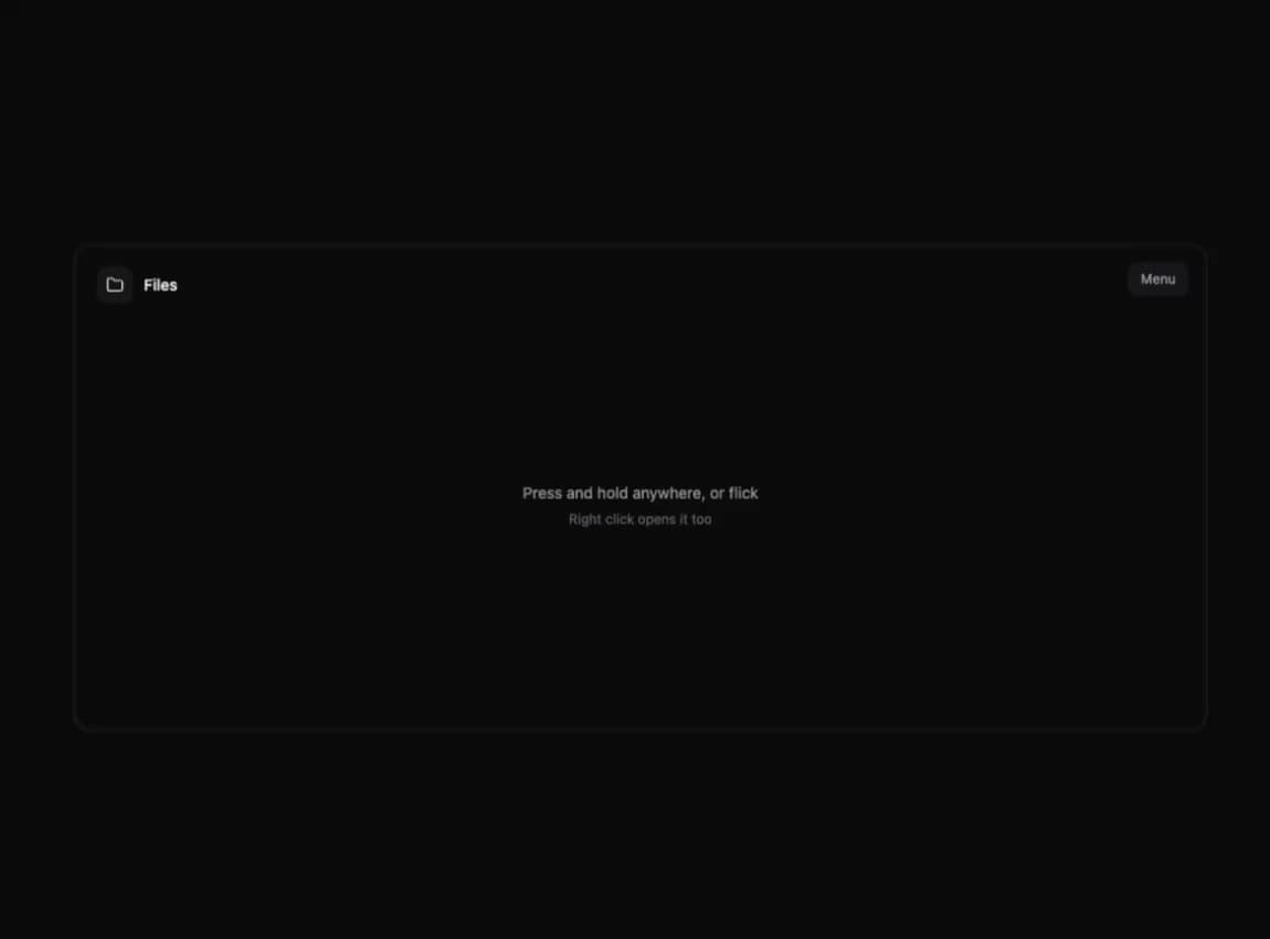 Default preview