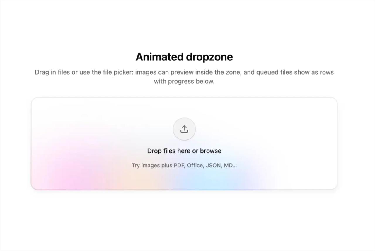 Default preview
