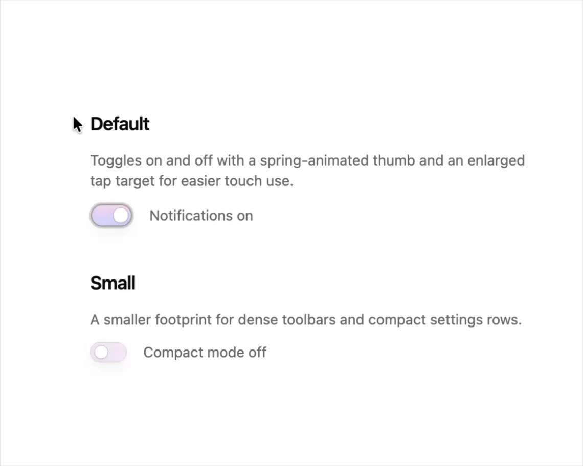 Default preview