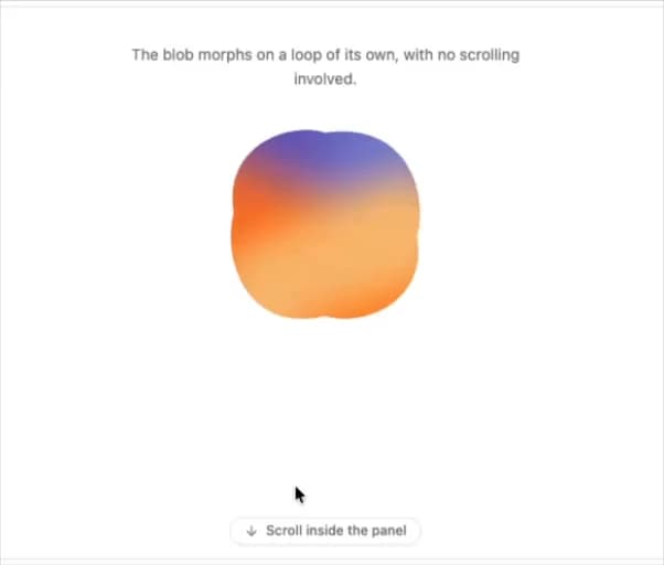 Default preview