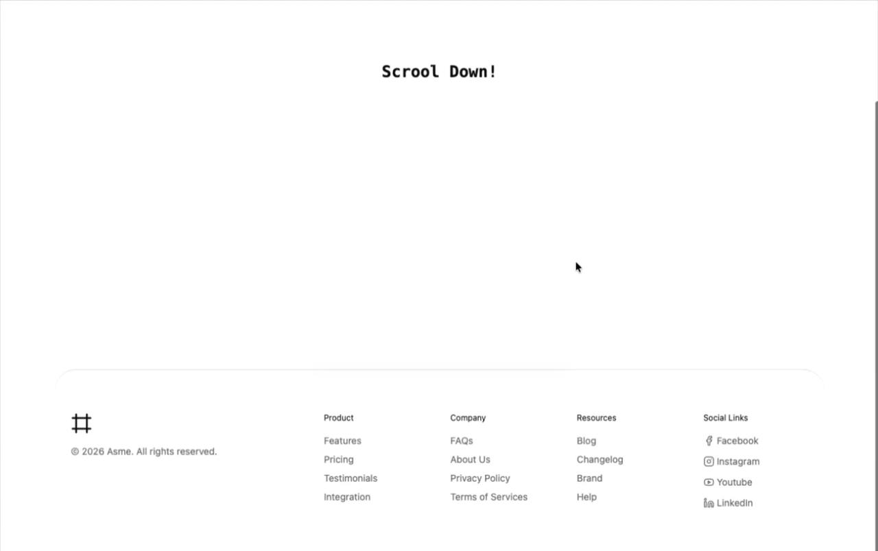 Default Demo preview