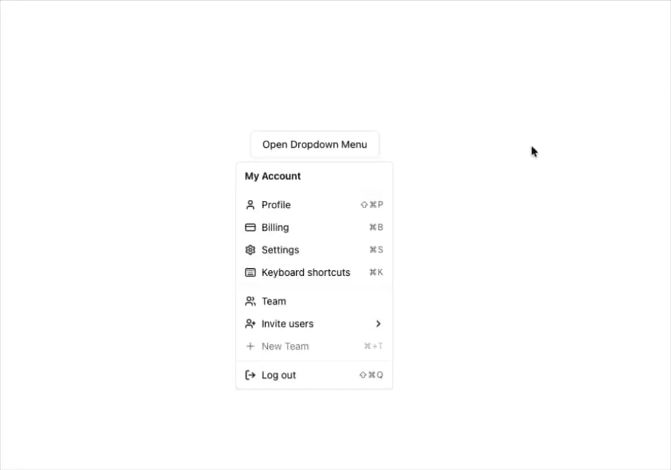 Default preview