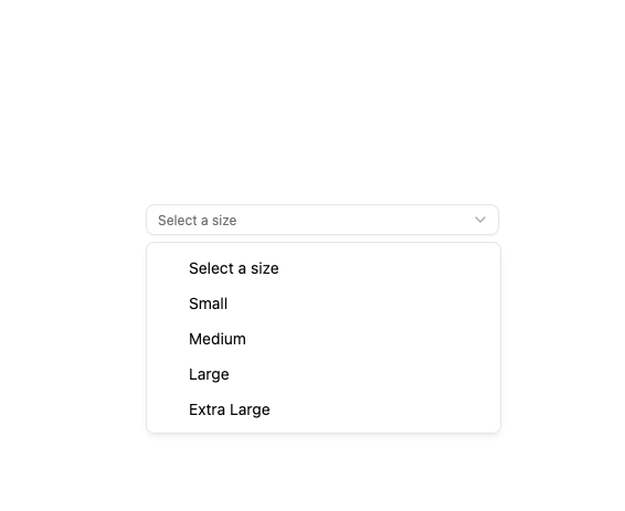 Default preview