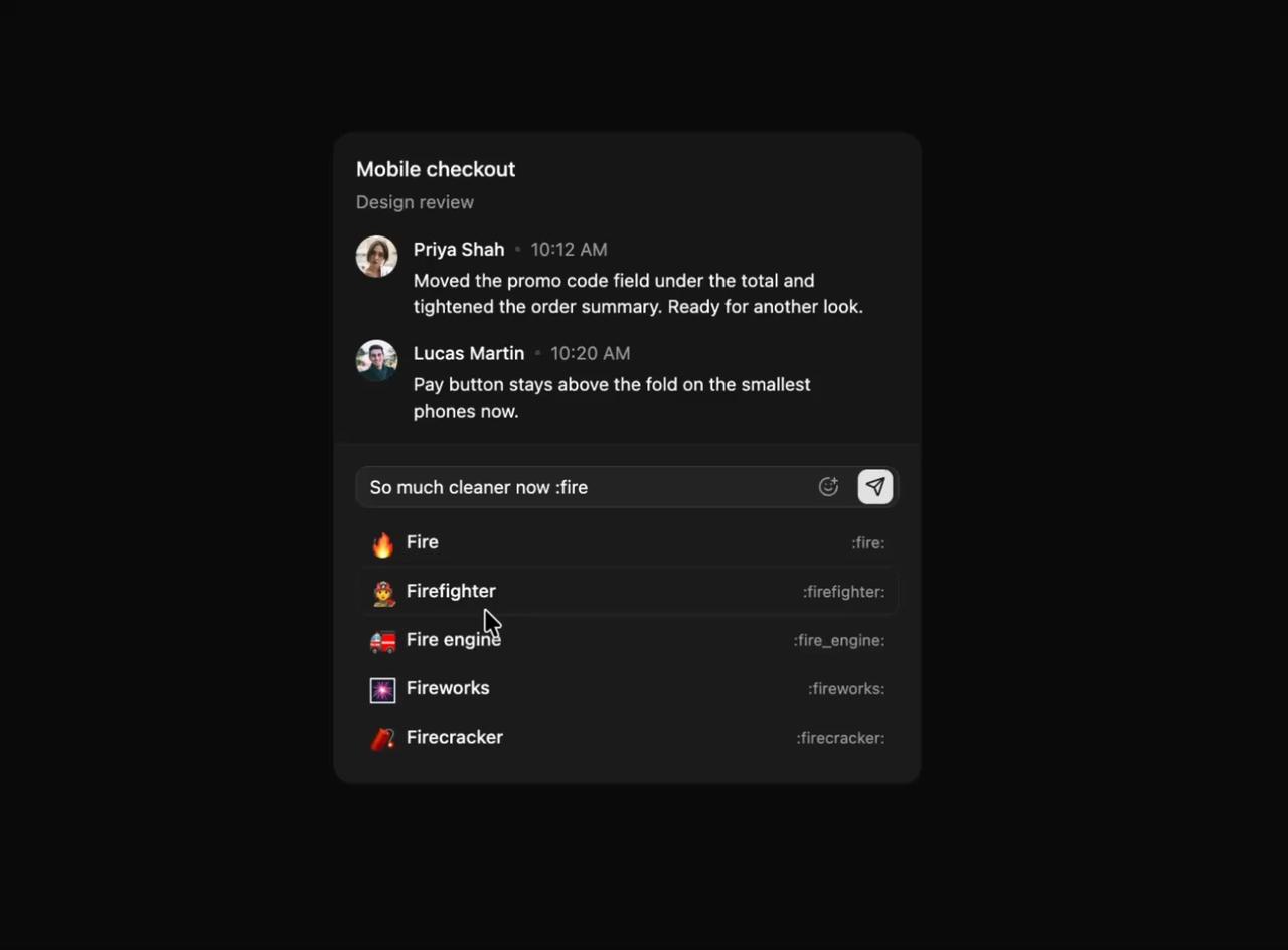 Default preview