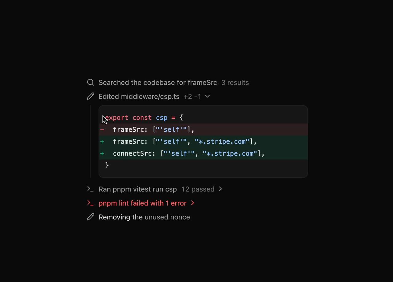Default preview
