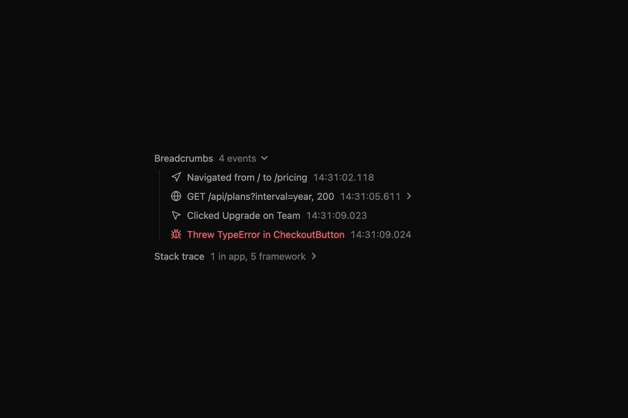 Default preview