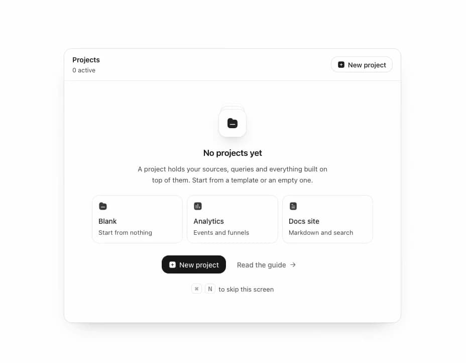 Default preview