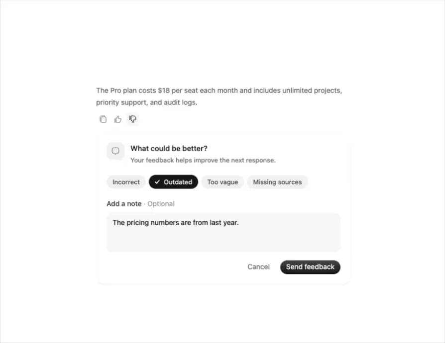 Default preview