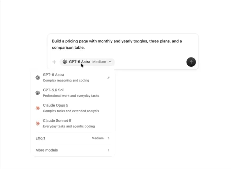 Default preview