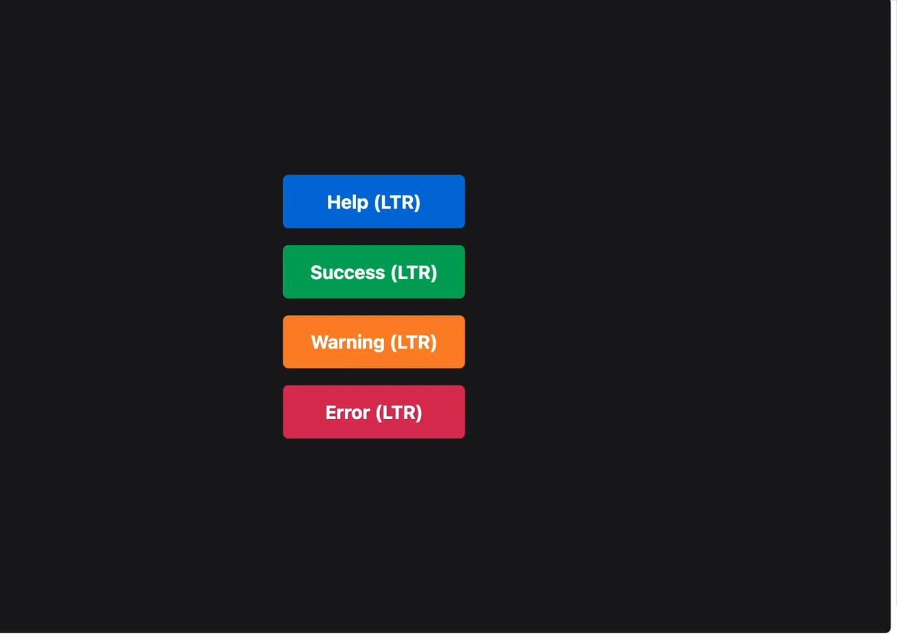 Default Demo preview