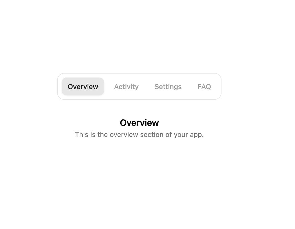 FadeSlideTabs.tsx preview
