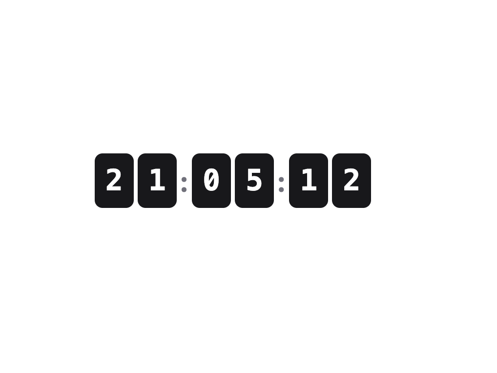 FlipClock.tsx preview