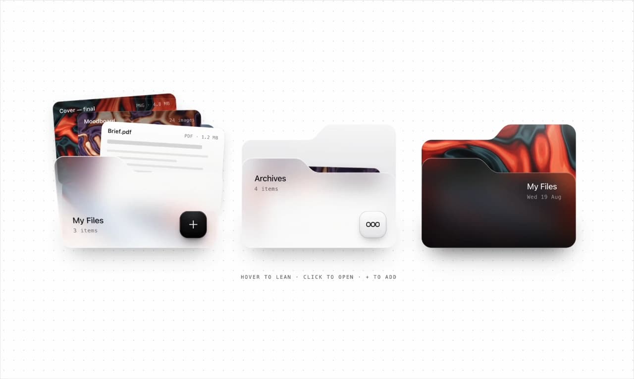 Default preview