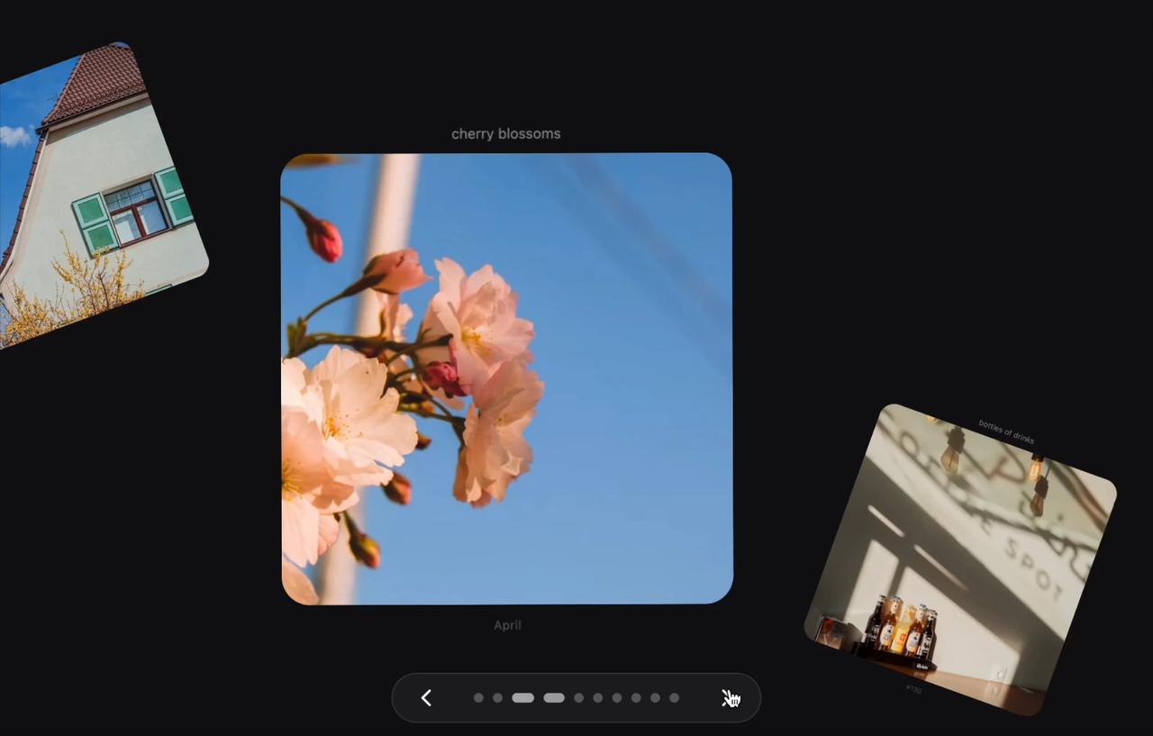 Default preview