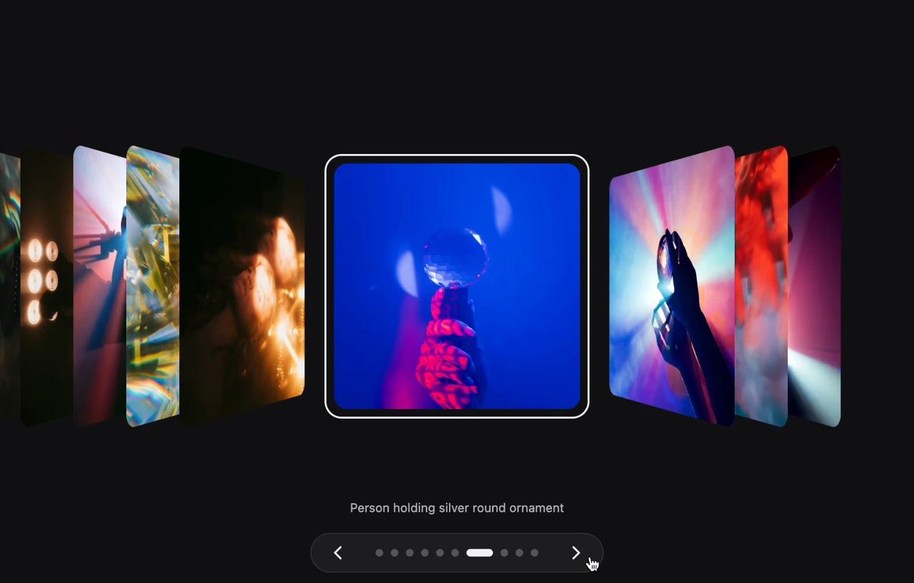 Default preview