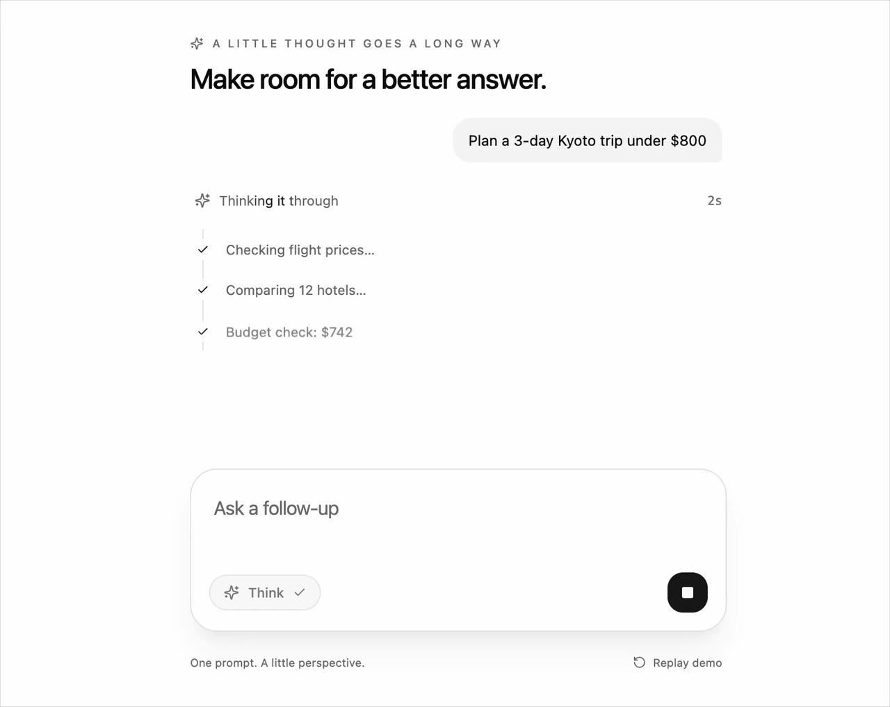 Default preview