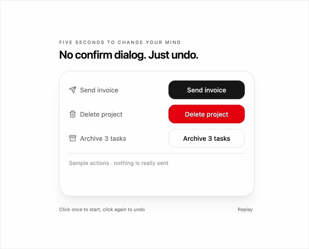 Default preview