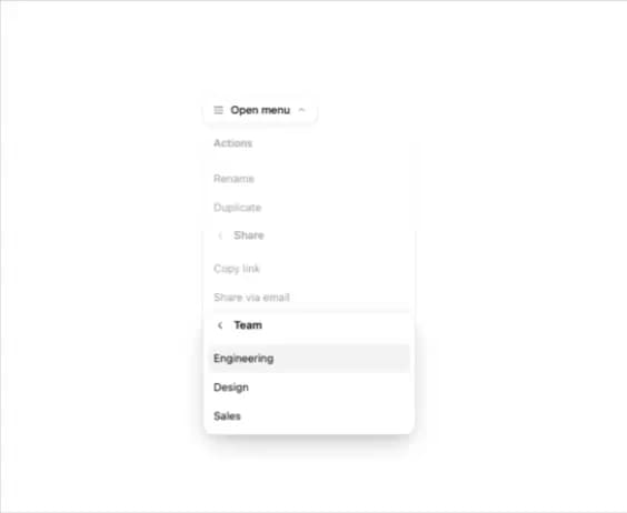 Default preview