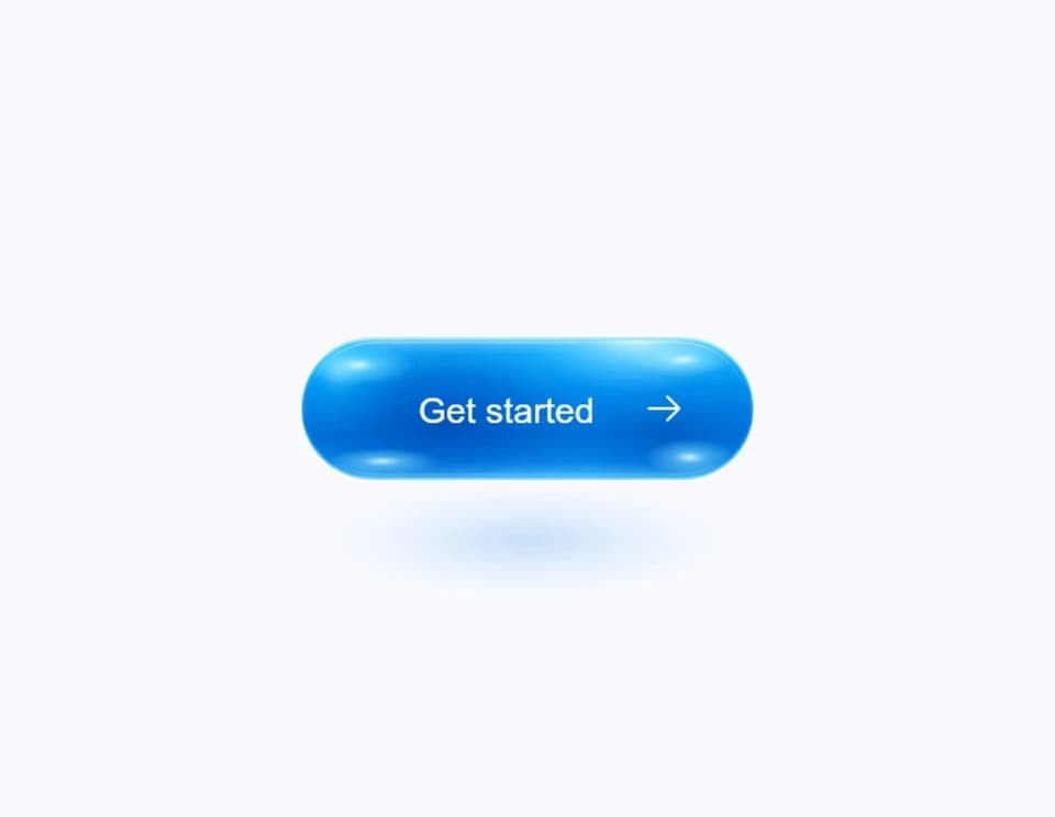 Woven Glass Button preview