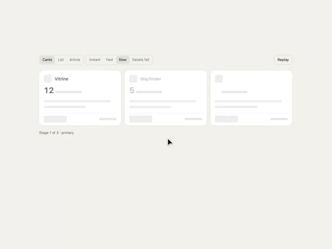 Default preview