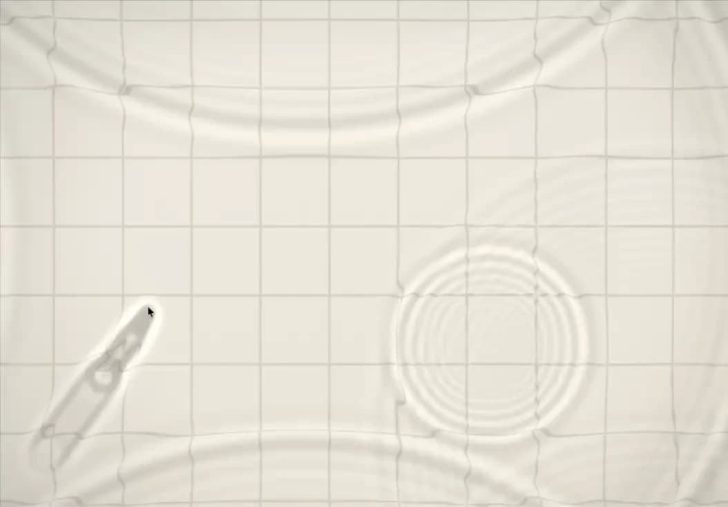 Paper theme ripple tank preview