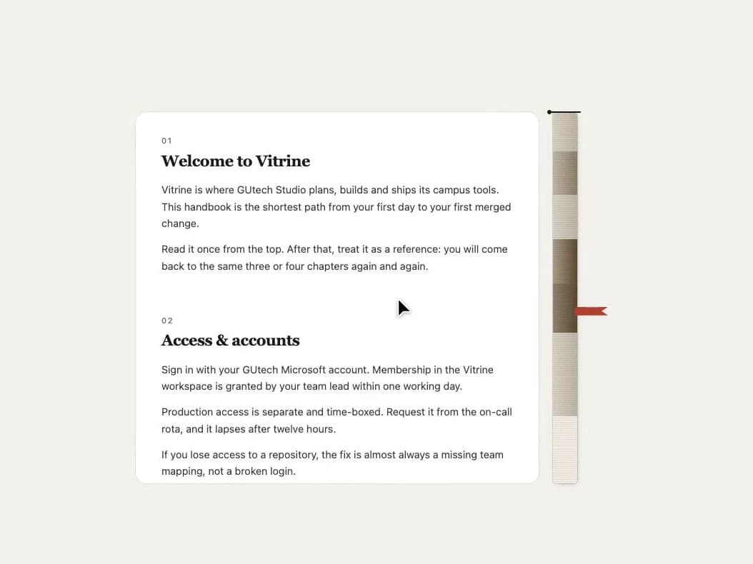 Default preview