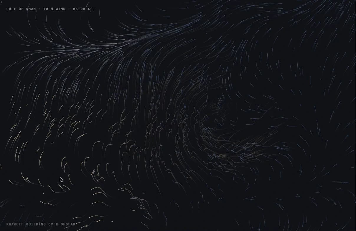 Night Wind Map preview