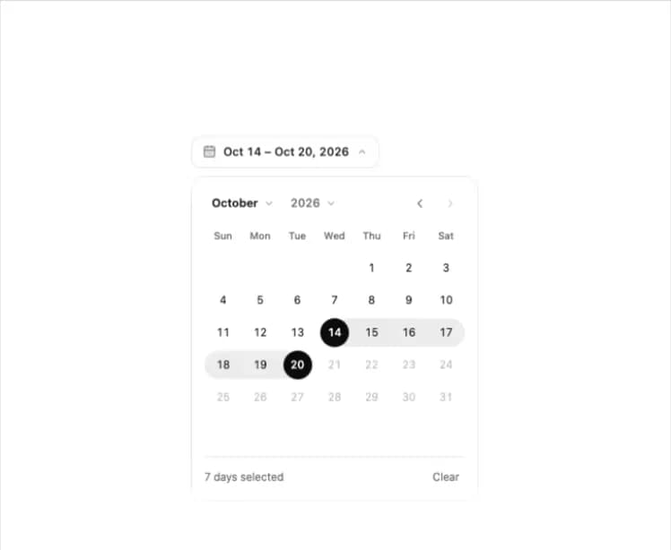 Default preview