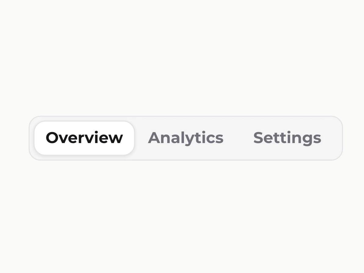 Tabs preview