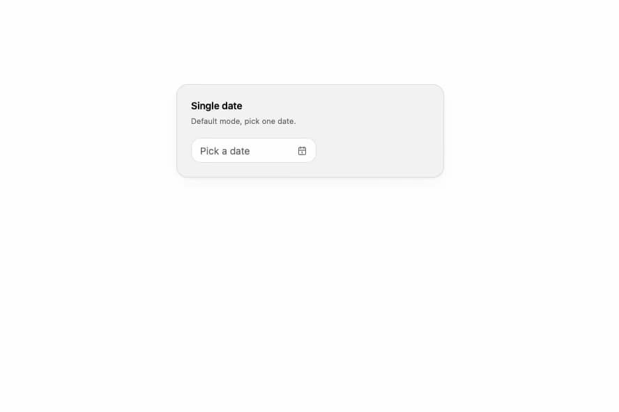 Default preview