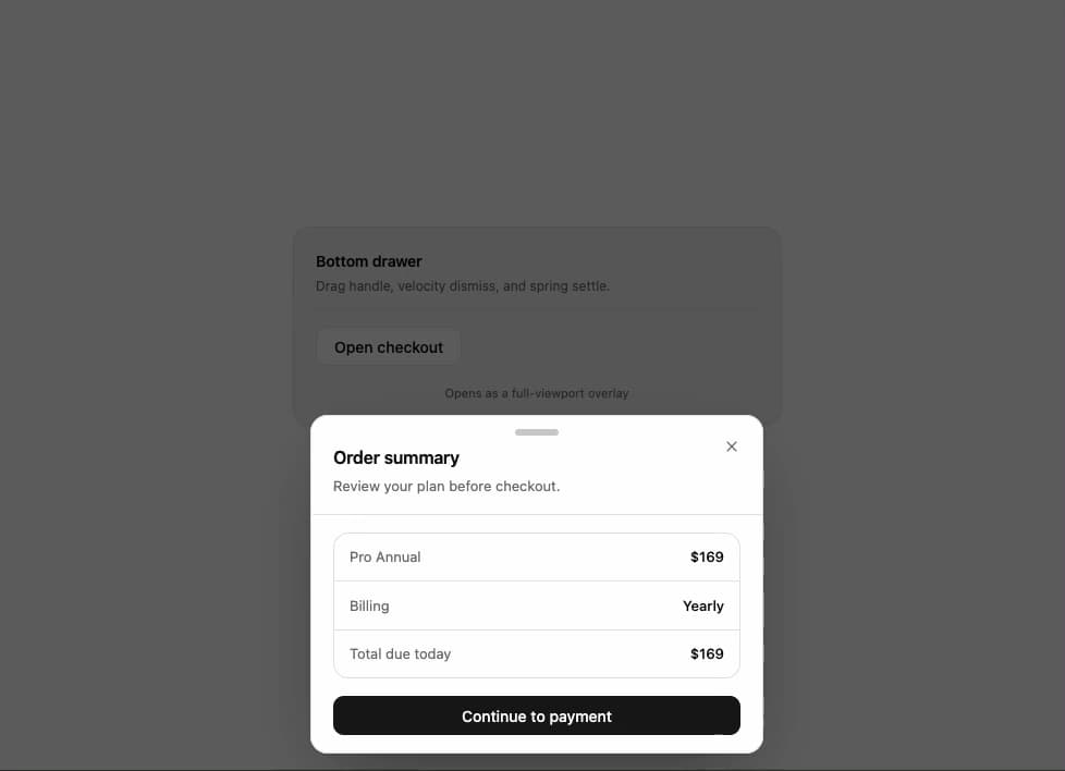 Default preview