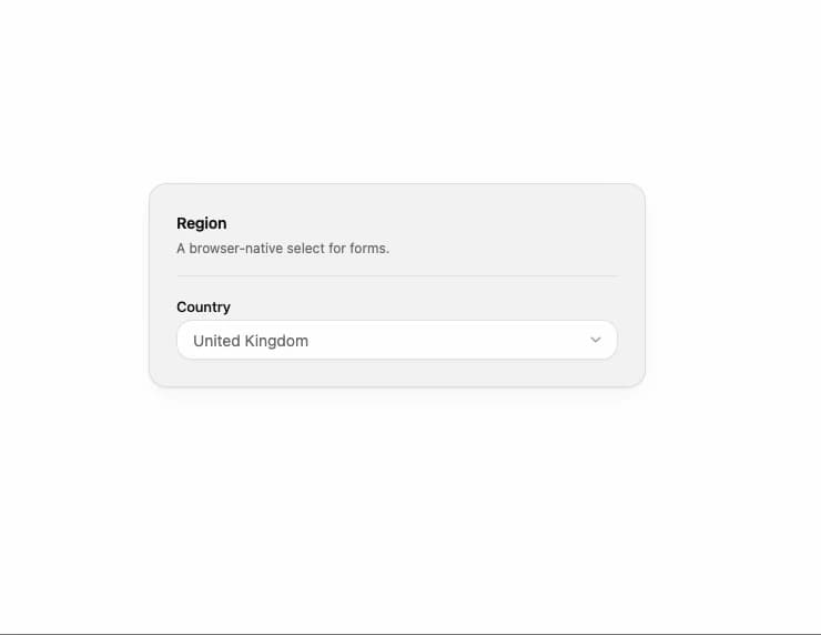 Default preview