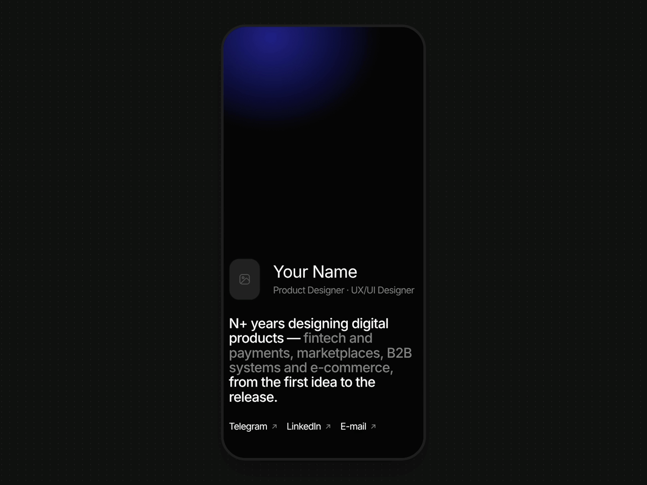 Default preview