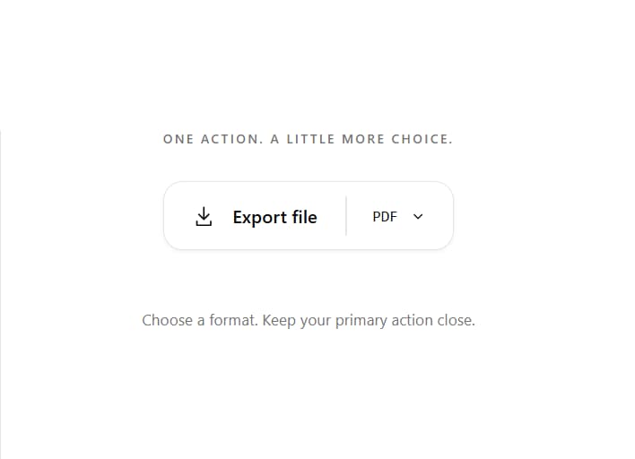 Default preview