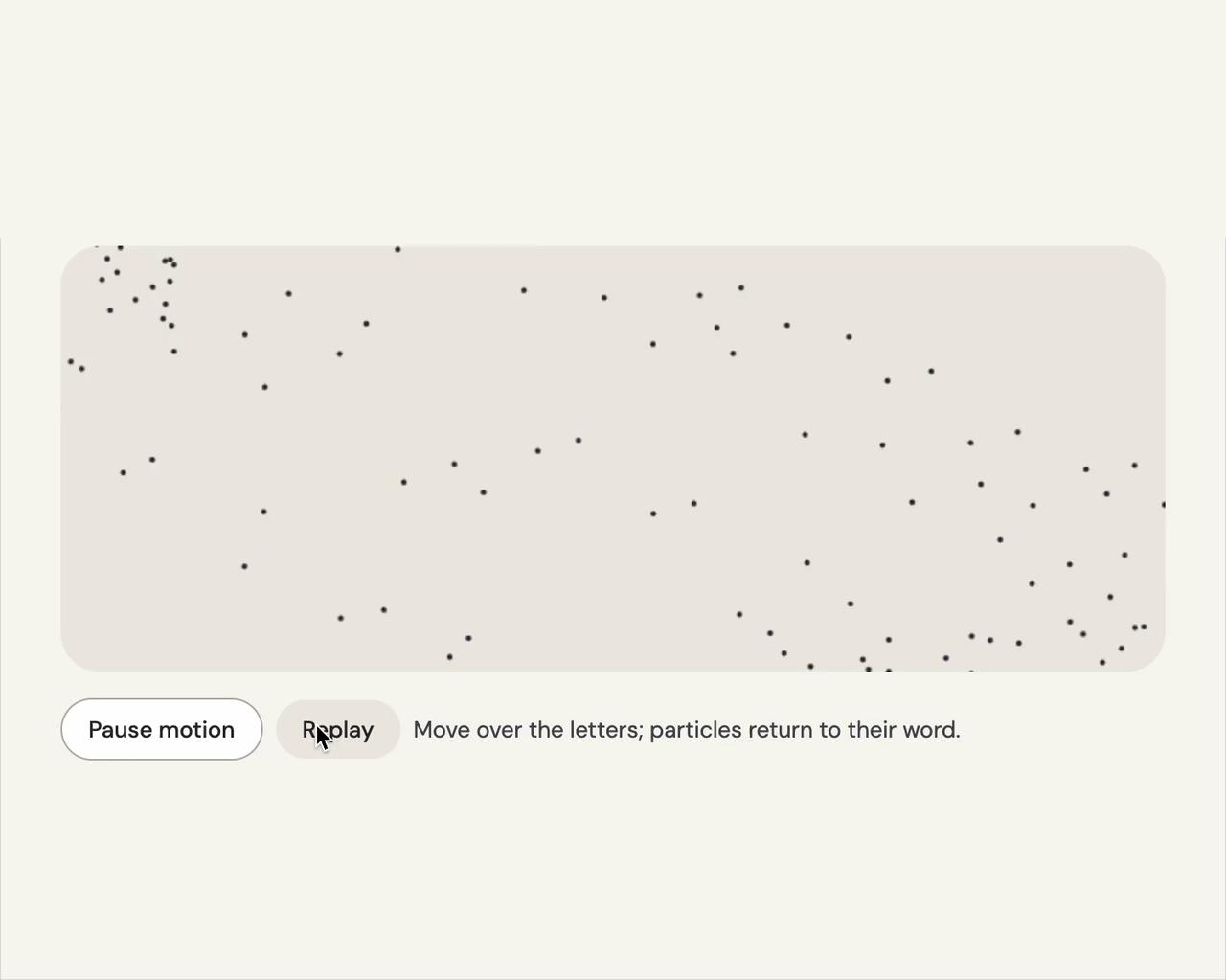 Default preview