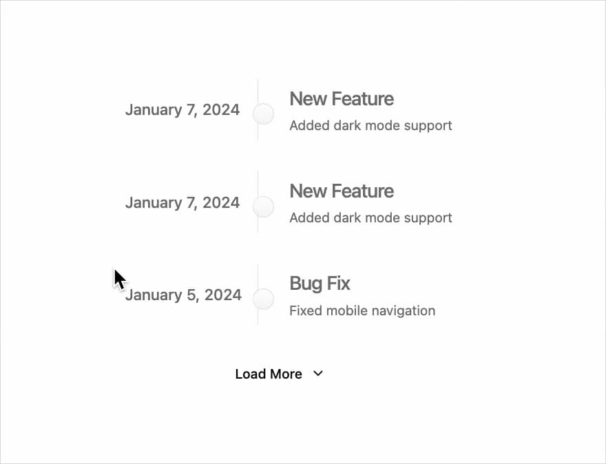 Default preview