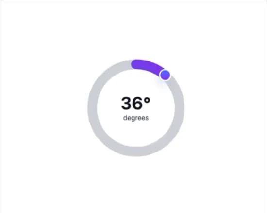 Angle Slider preview
