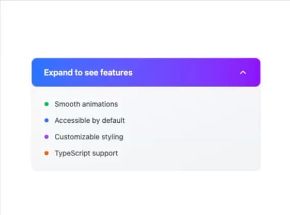 Collapsible  Styled.tsx preview