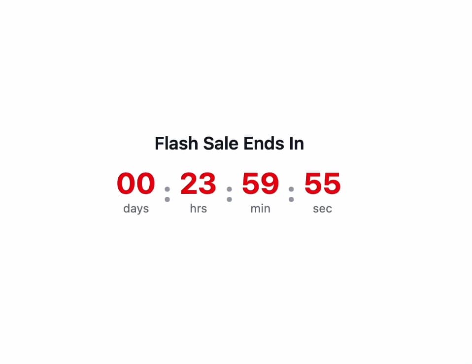 Countdown  Timer.tsx preview