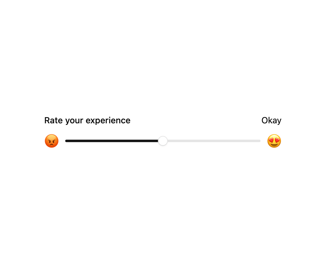 Rating preview