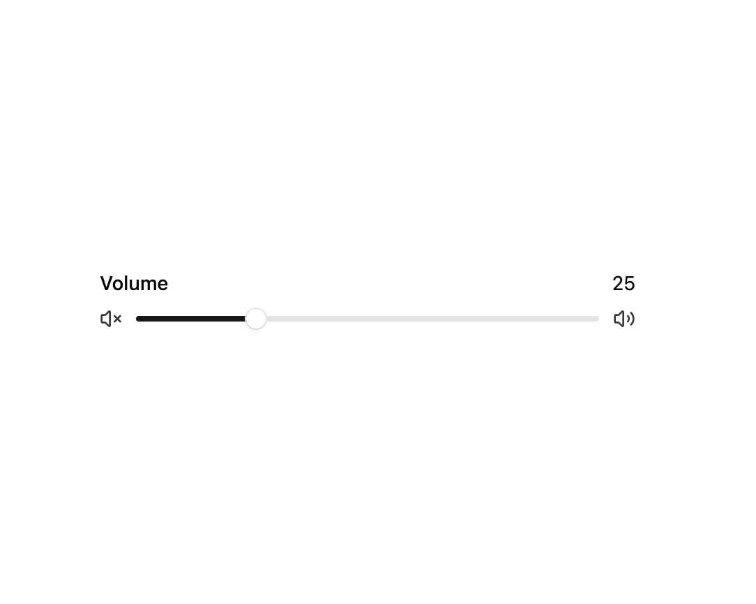 Volume preview