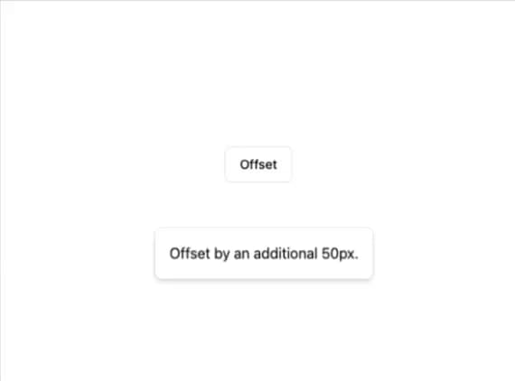 Popover  Offset and  Cross offset.tsx preview