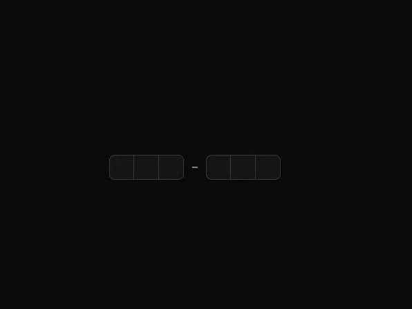 Alphanumeric preview