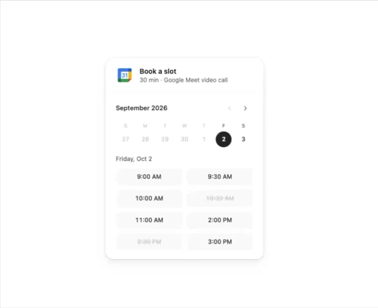 Default preview