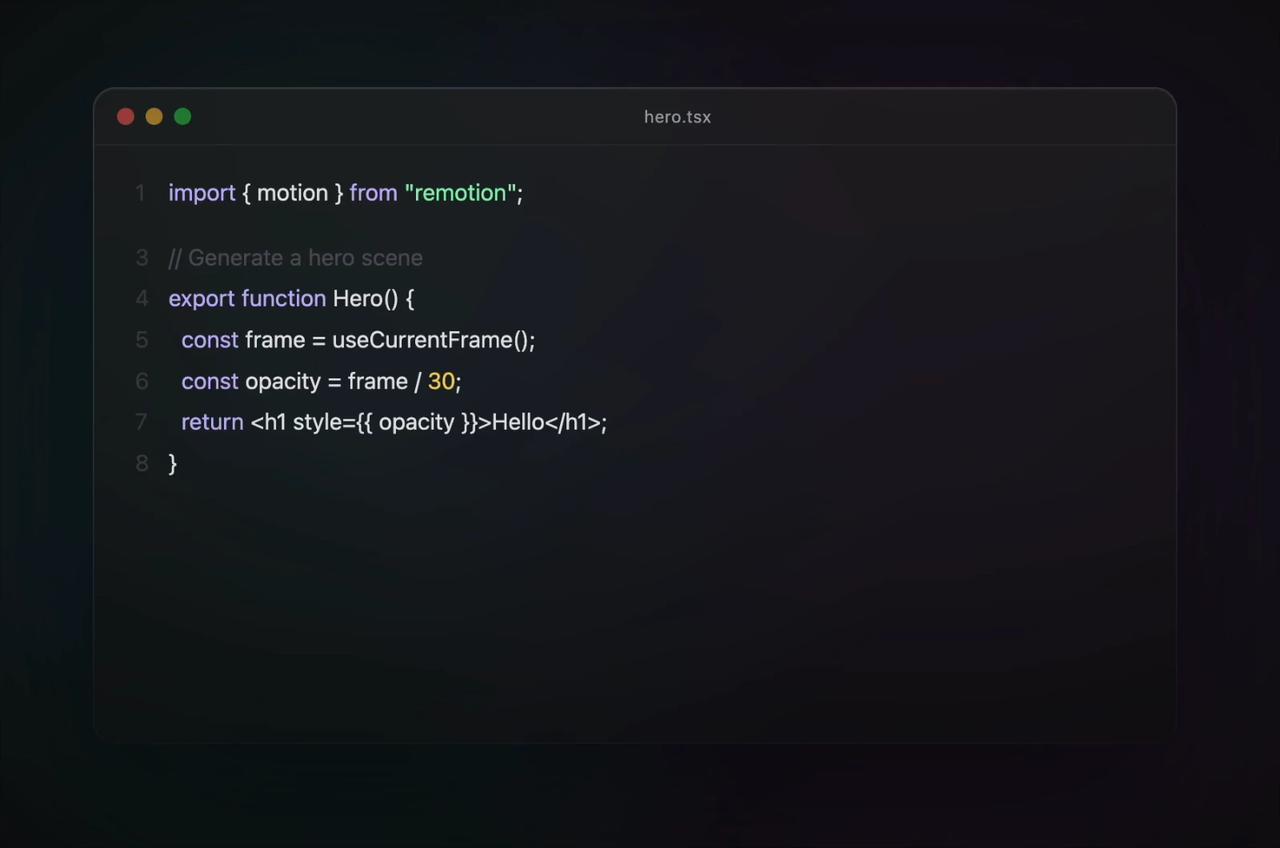 Default preview