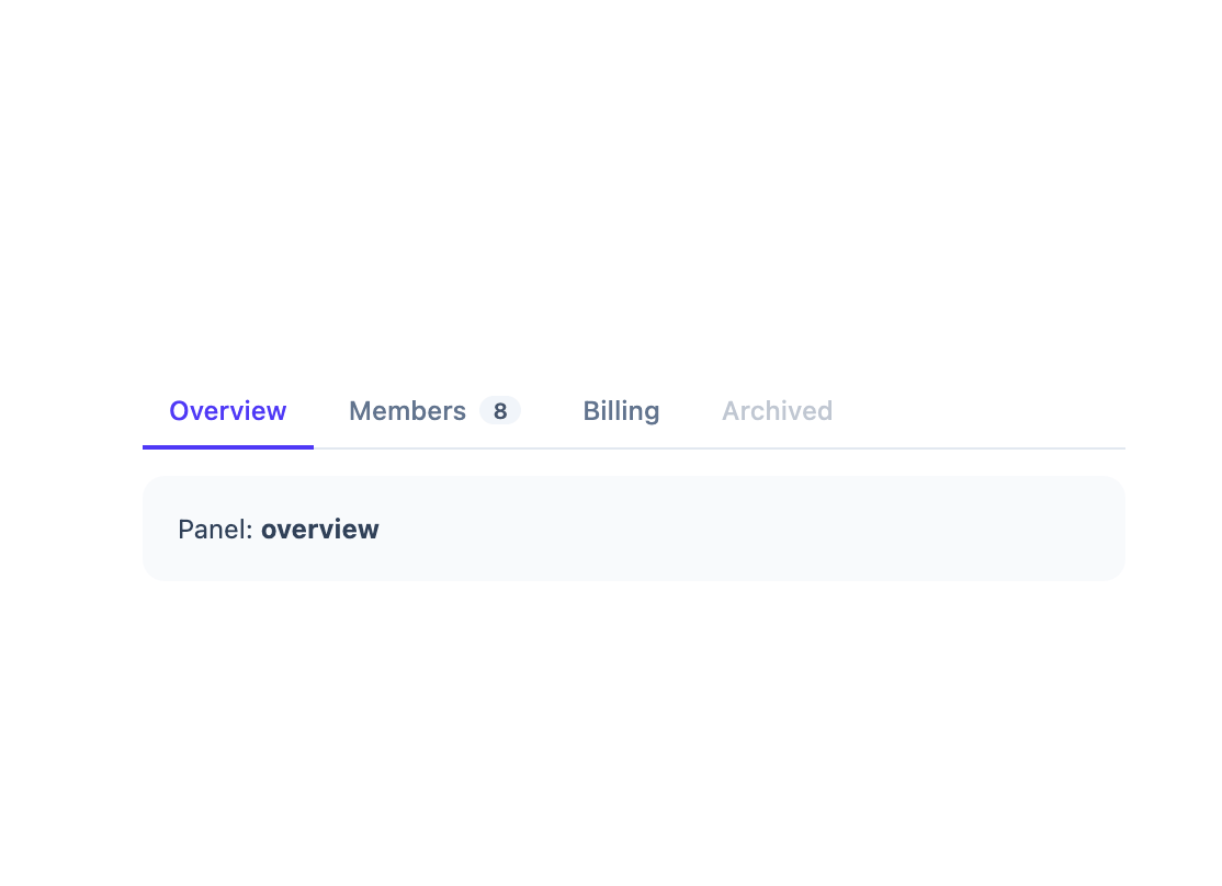 Default preview