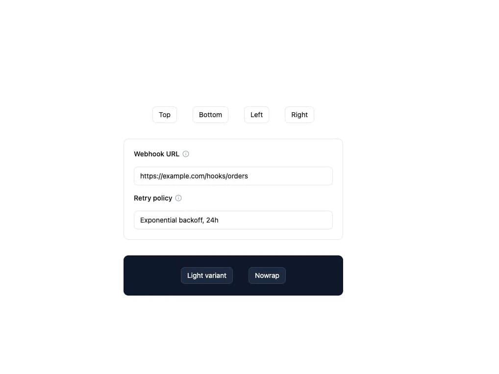 Default preview