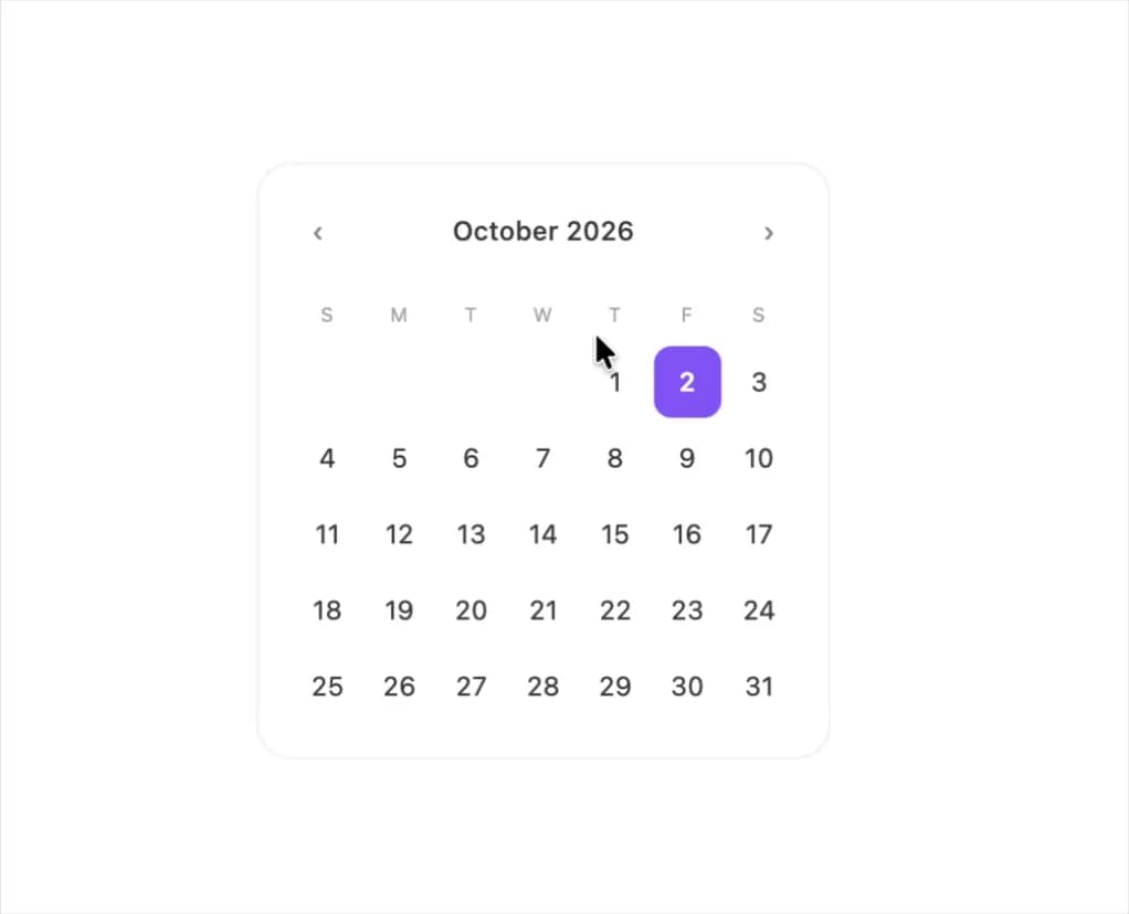 Default preview