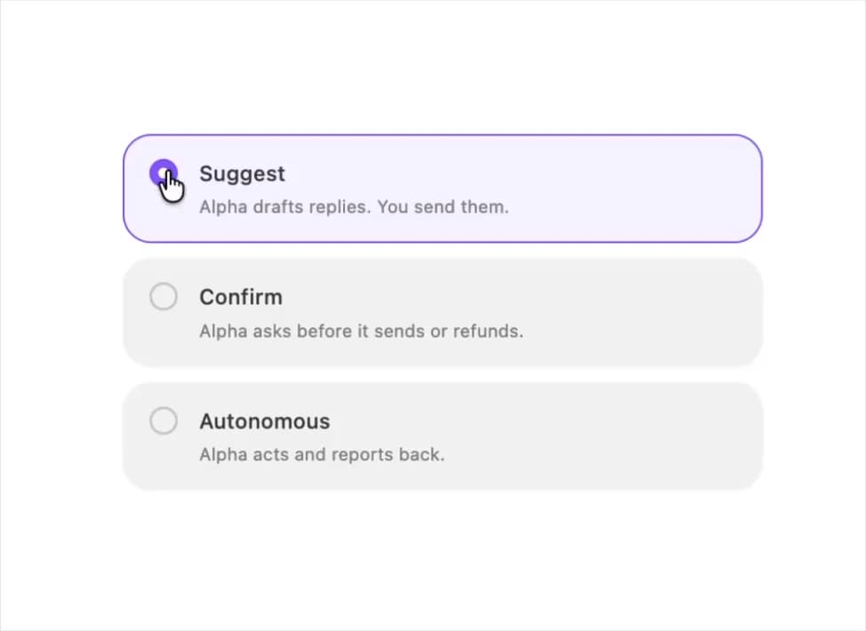 Default preview