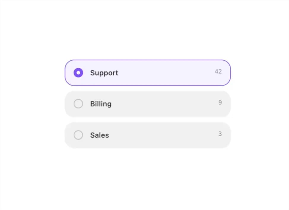 Titles only choicebox preview